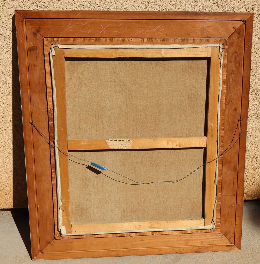 SONIA ROBINSON Watercolor Carennac France May Morning Cottages - 6