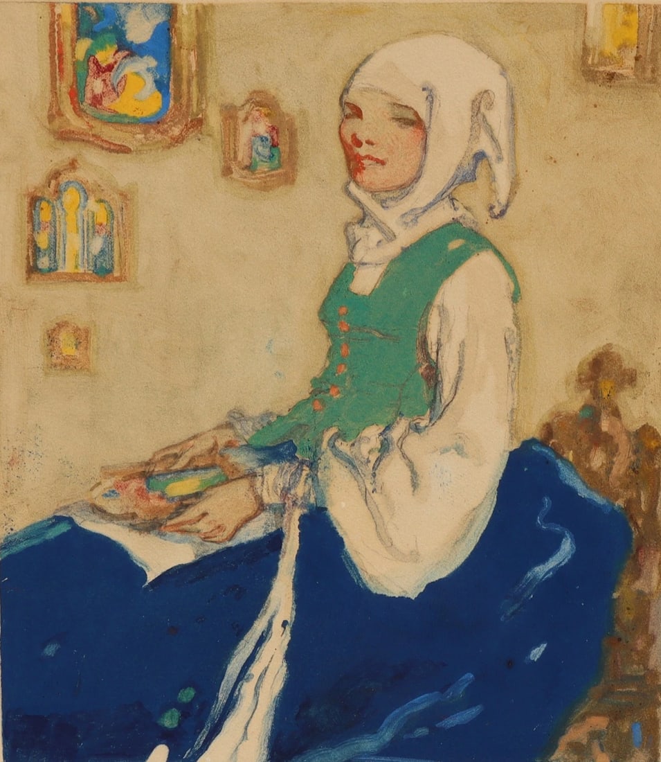 Karel Appel MCM 1977 Palm Springs Desert Museum Exhibition Lithograph Poster - 4