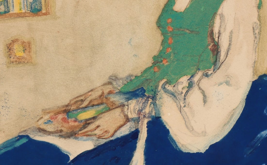 Karel Appel MCM 1977 Palm Springs Desert Museum Exhibition Lithograph Poster - 6