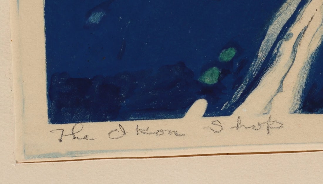 Karel Appel MCM 1977 Palm Springs Desert Museum Exhibition Lithograph Poster - 7