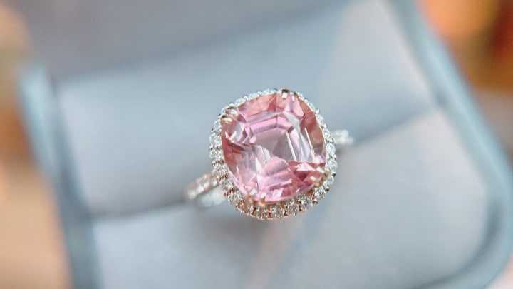 18K Gold Tourmaline Ring, Total 3.21g, 3.75ct Tourmaline - 3