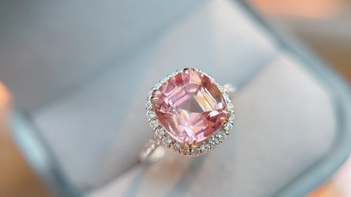 18K Gold Tourmaline Ring, Total 3.21g, 3.75ct Tourmaline - 5