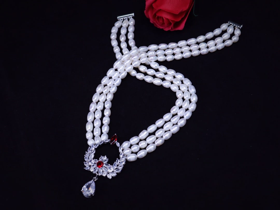 Adjustable Open Band Ring with 8-9mm Natural Tahitian Black Pearl, Sterling Silver - 10