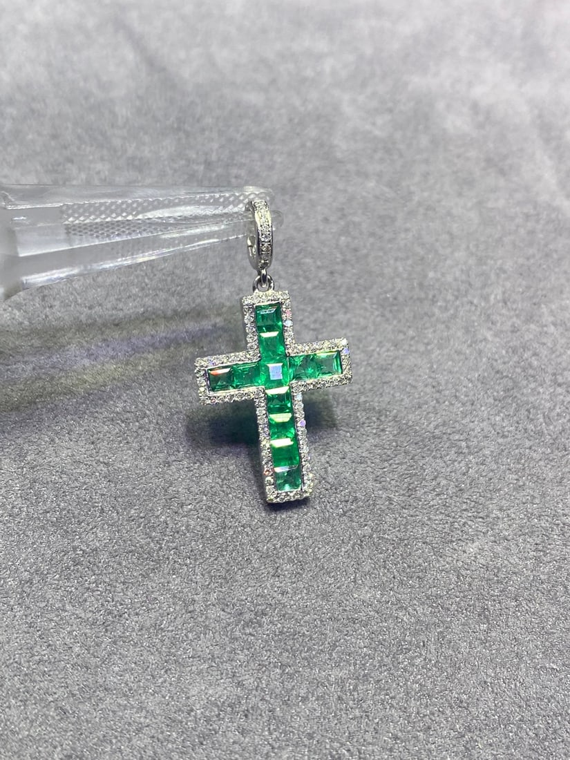 Full Circle Bracelet or Necklace with 17 x 3.5-4mm Aurora Freshwater Pearls, Sterling Silver - 8