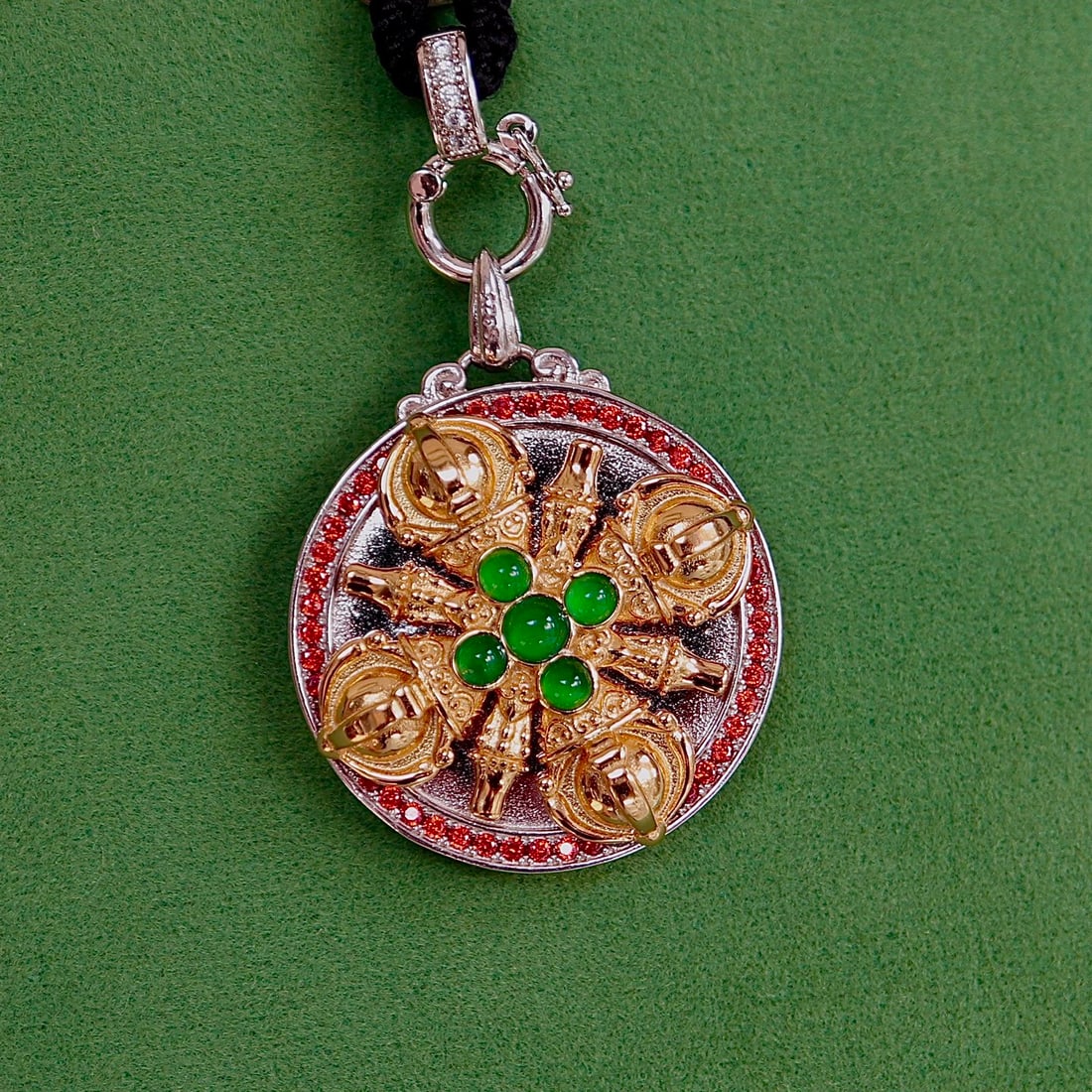 Baroque Pearl Earrings with 14+mm Natural Pearls, Sterling Silver - 9