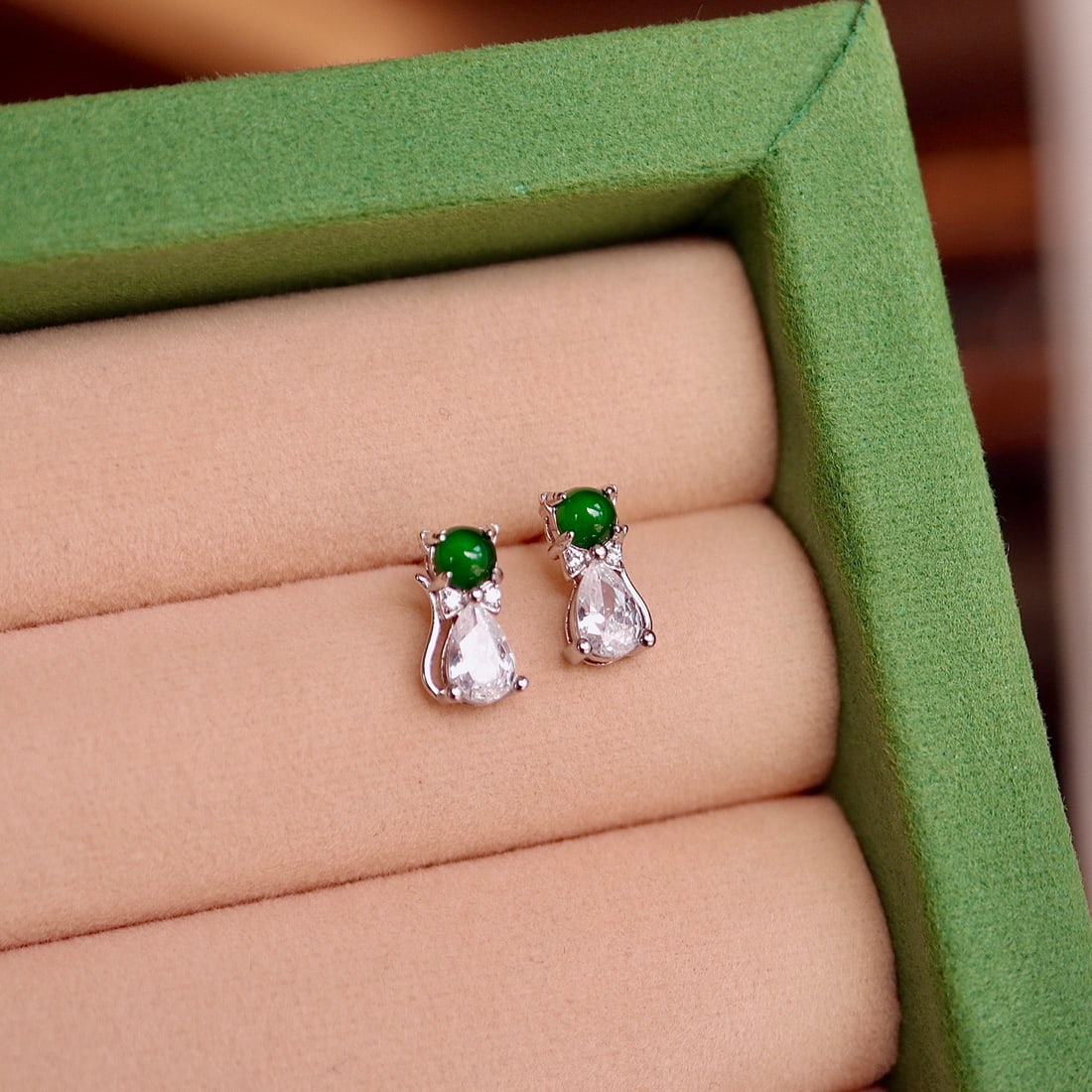 Starry Sky Sterling Silver Ring with 8-8.5mm Akoya Pearls - 6