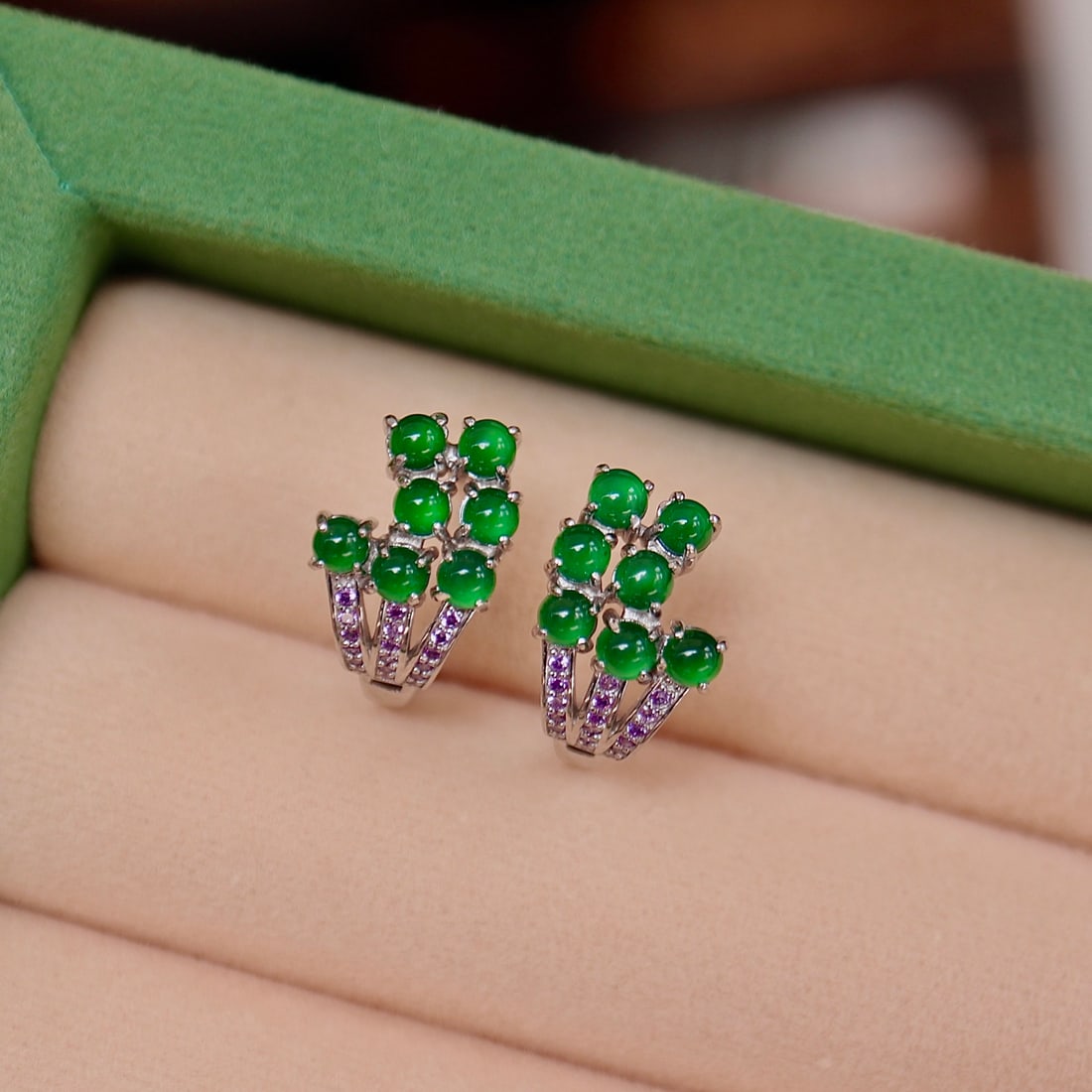 Aurora Freshwater Pearl Ring, 10-11mm, Sterling Silver - 4