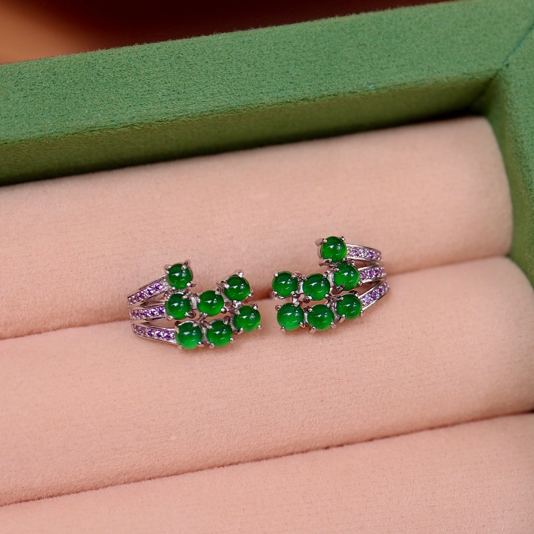 Aurora Freshwater Pearl Ring, 10-11mm, Sterling Silver - 5