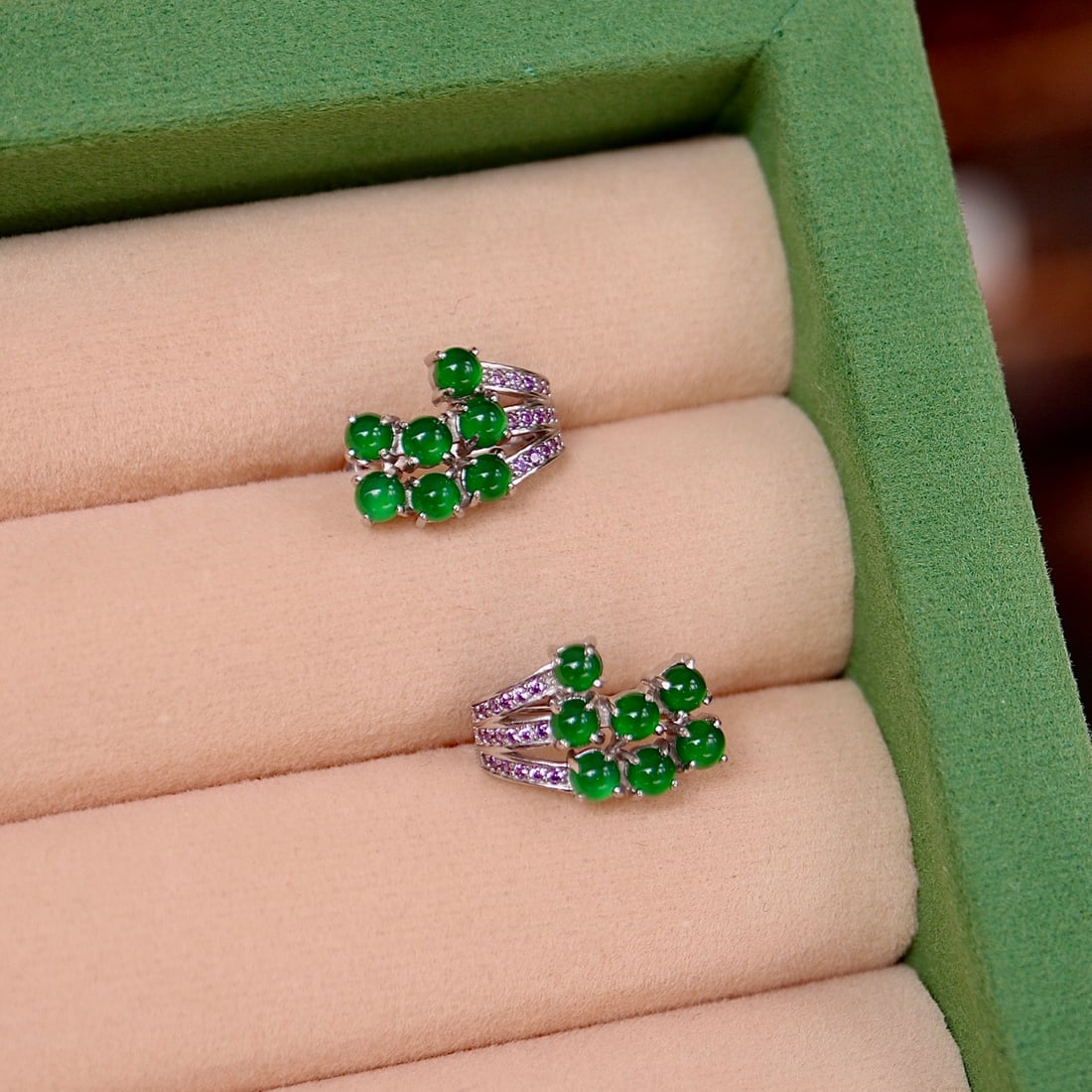 Aurora Freshwater Pearl Ring, 10-11mm, Sterling Silver - 6