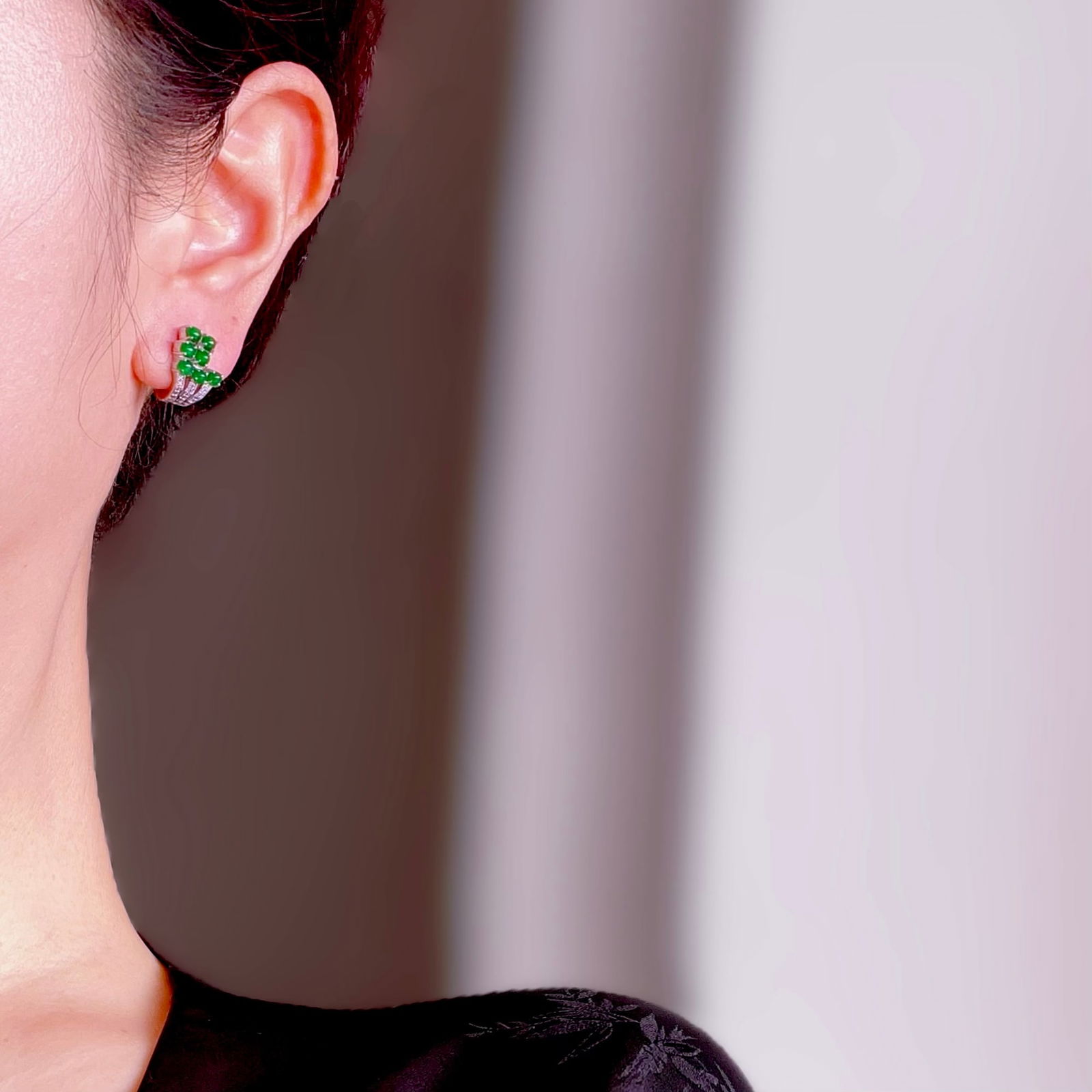 Aurora Freshwater Pearl Ring, 10-11mm, Sterling Silver - 9