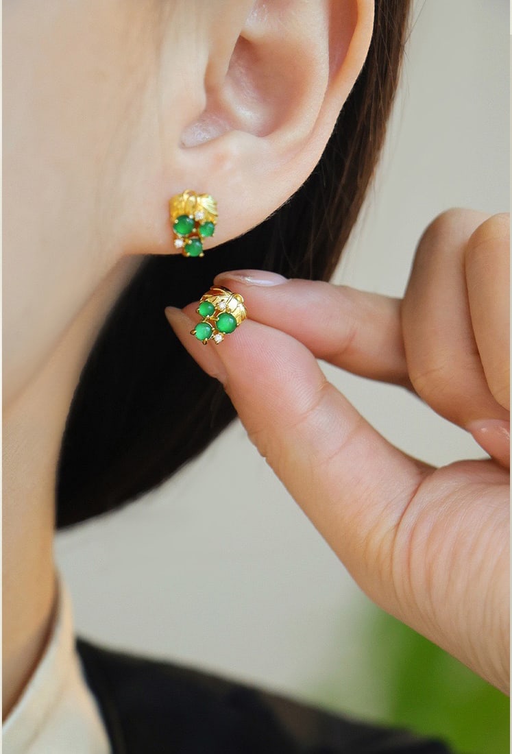 Natural Deep Blue Aquamarine Multi-Strand Bracelet with 5.1mm Beads, Featuring South Red Agate, - 5