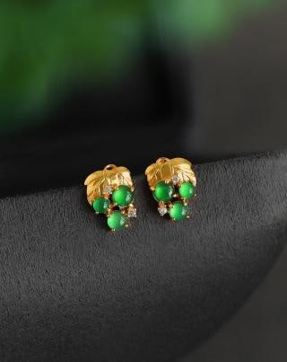 Natural Deep Blue Aquamarine Multi-Strand Bracelet with 5.1mm Beads, Featuring South Red Agate, - 6