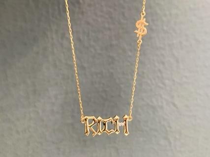 Natural Agarwood Bracelet with Gold-Jade Pi Xiu Pendant and Auspicious Beads, 18mm, 53.27g - 8