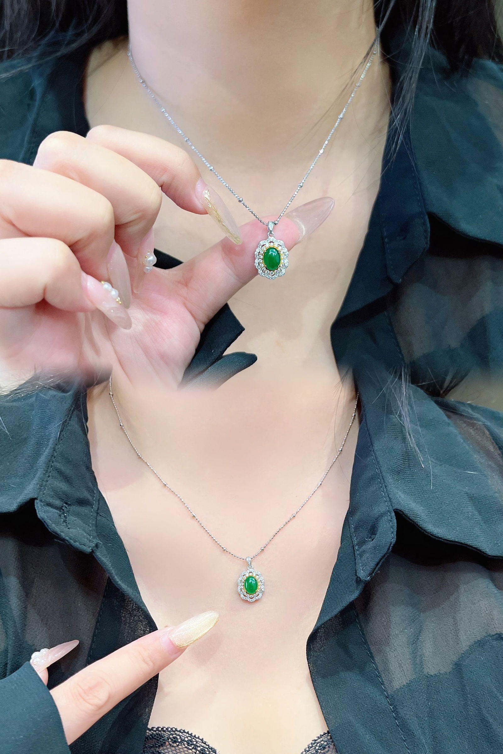 Natural Agarwood Bracelet, 18mm Beads, 50.41g - Premium Wild Old-Stock Nine-Part Agarwood - 8