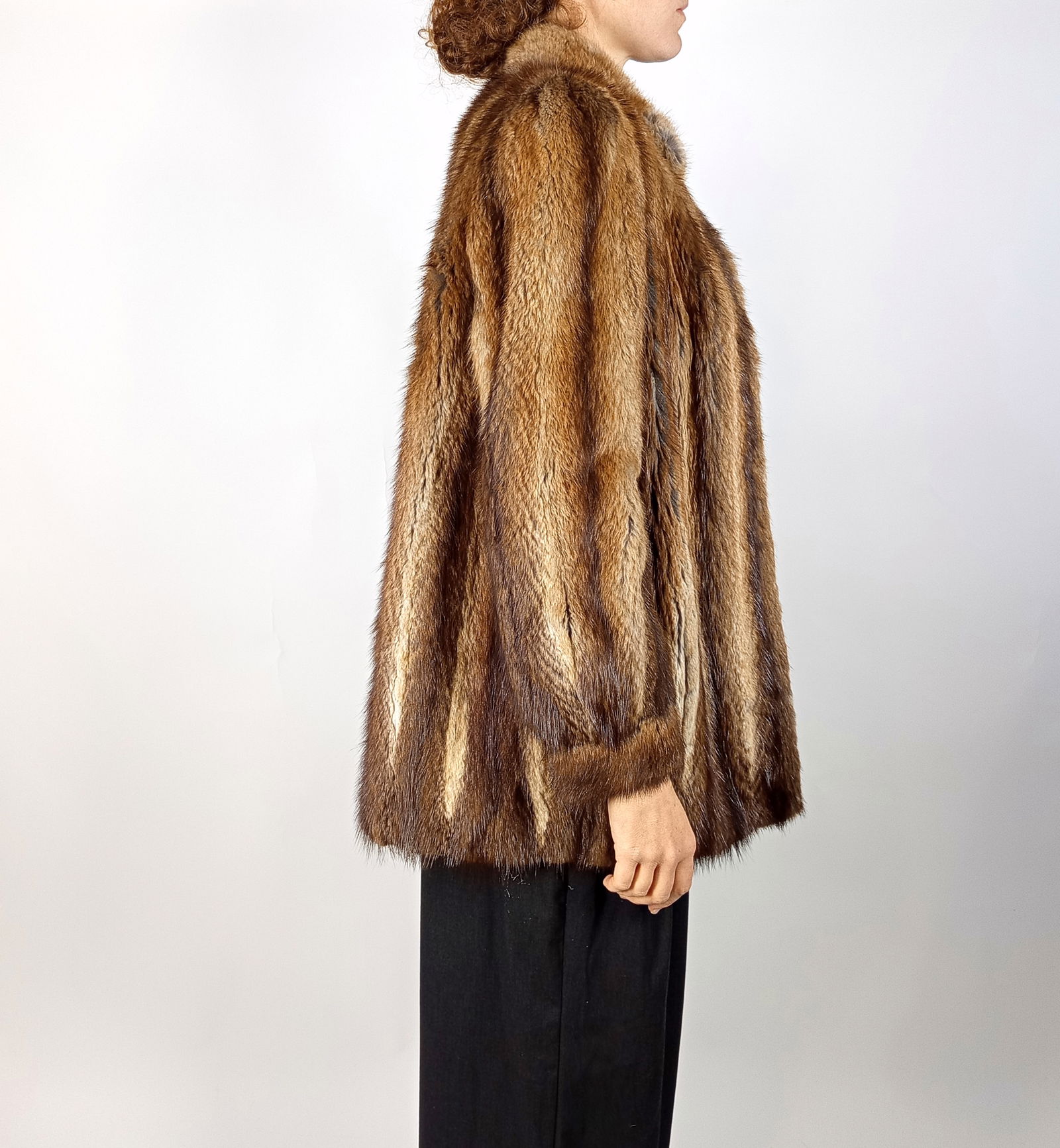 BISAM FUR JACKET EU: L - US:16 - 11