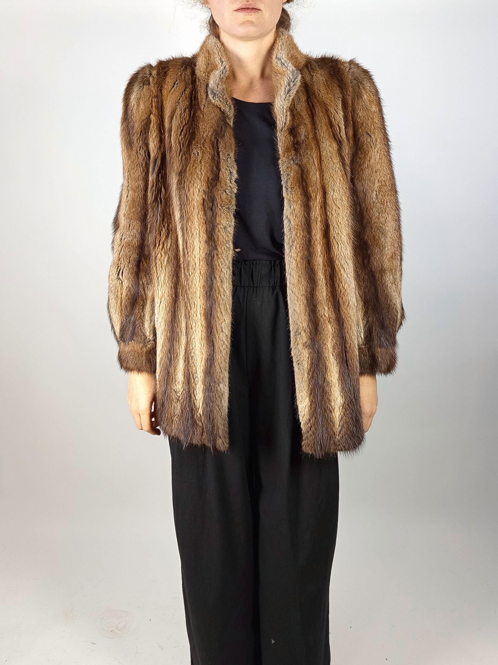 BISAM FUR JACKET EU: L - US:16 - 7