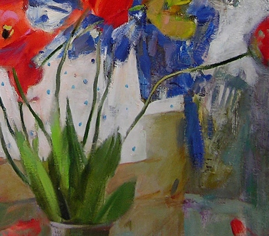 Oil painting Morning coffee Serg Kovalenko - 6