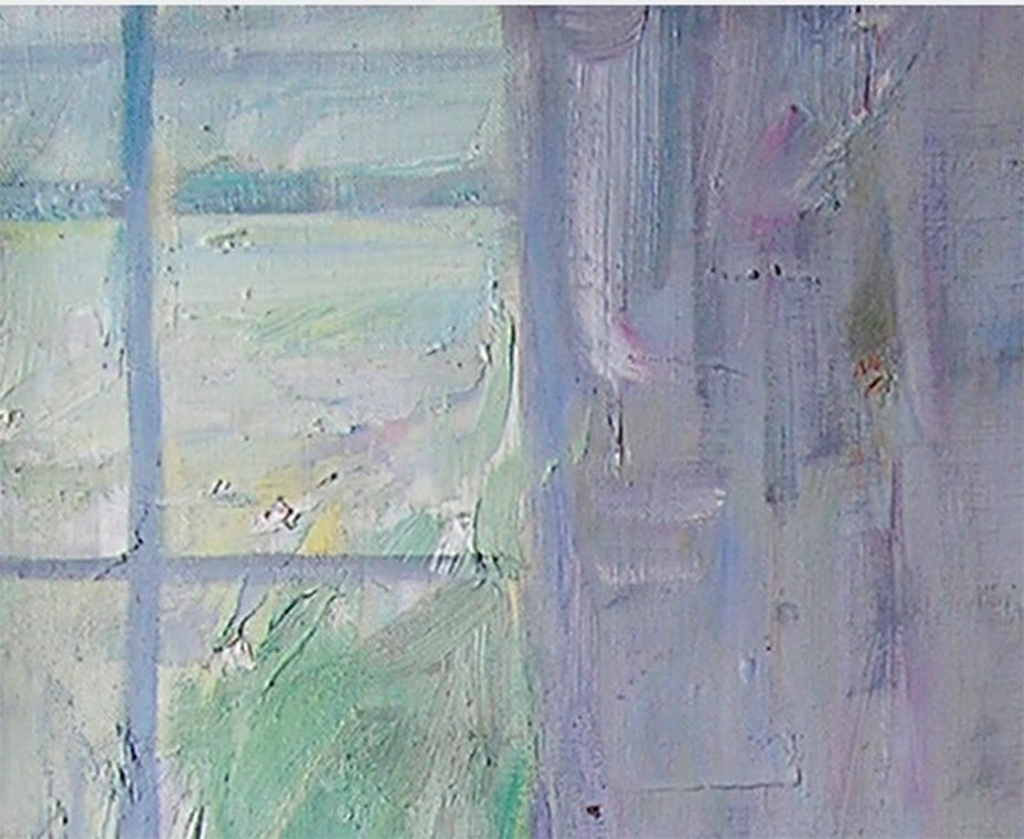 Oil painting On the porch Serg Kovalenko - 3