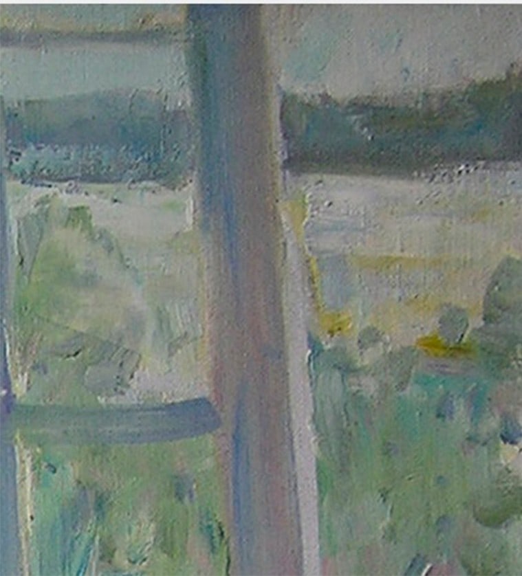 Oil painting On the porch Serg Kovalenko - 4