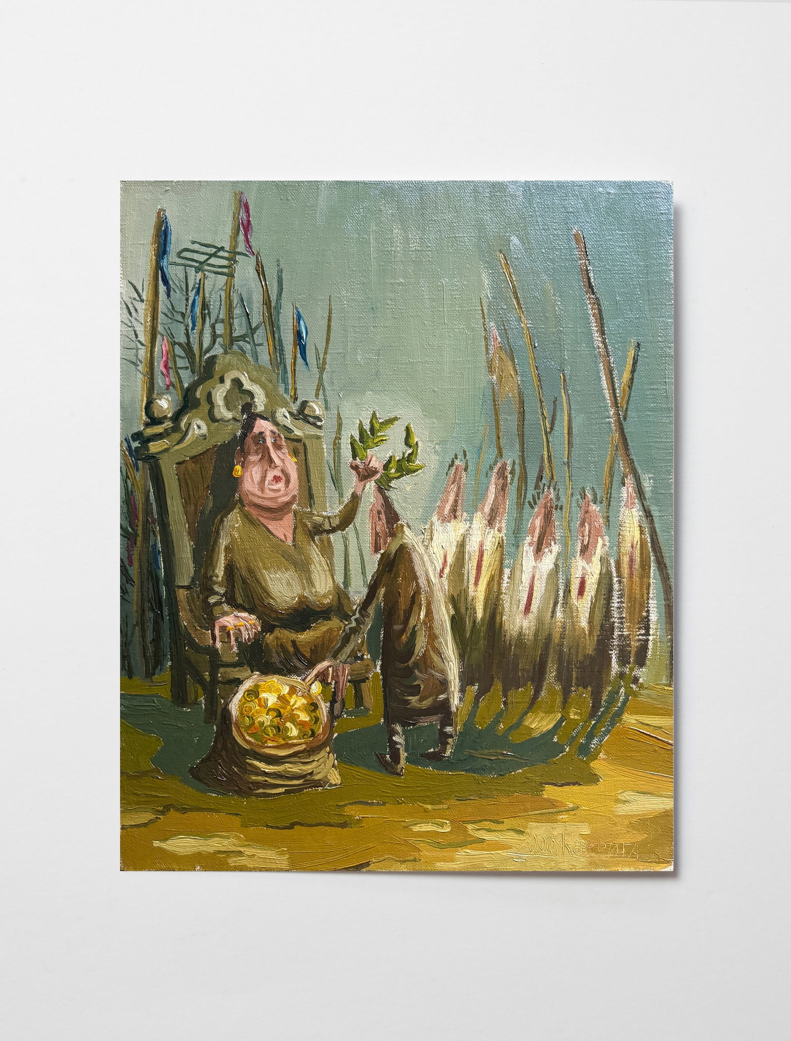 Oil painting Serg Kovalenko - 2