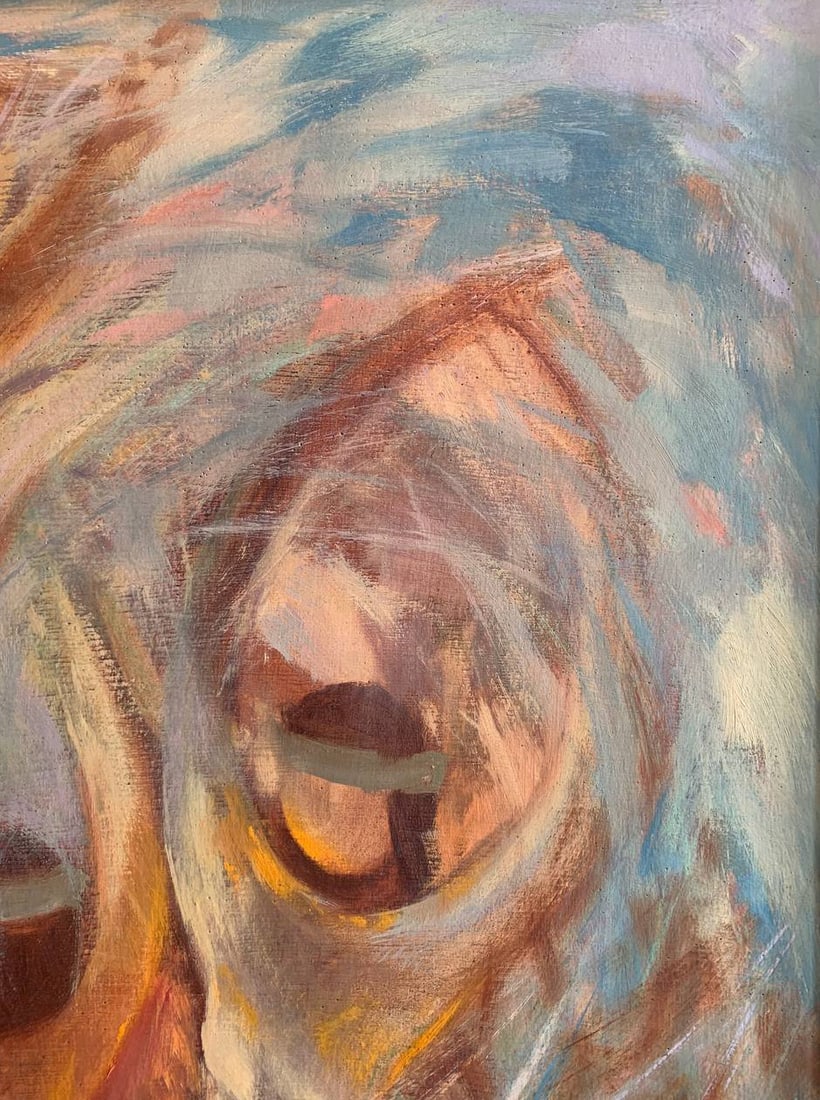 Oil painting dance Maria Mitrick - 3