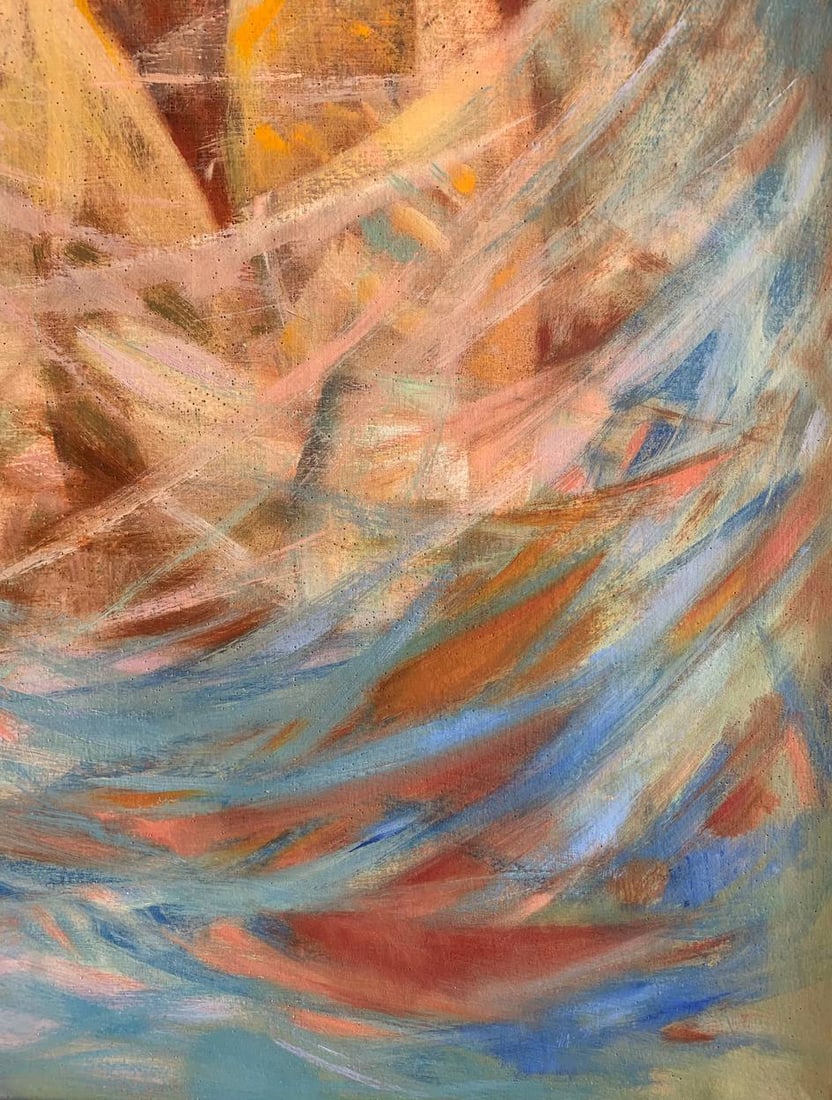 Oil painting dance Maria Mitrick - 4