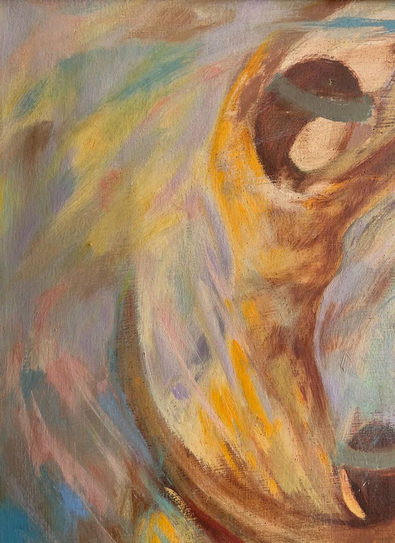 Oil painting dance Maria Mitrick - 6