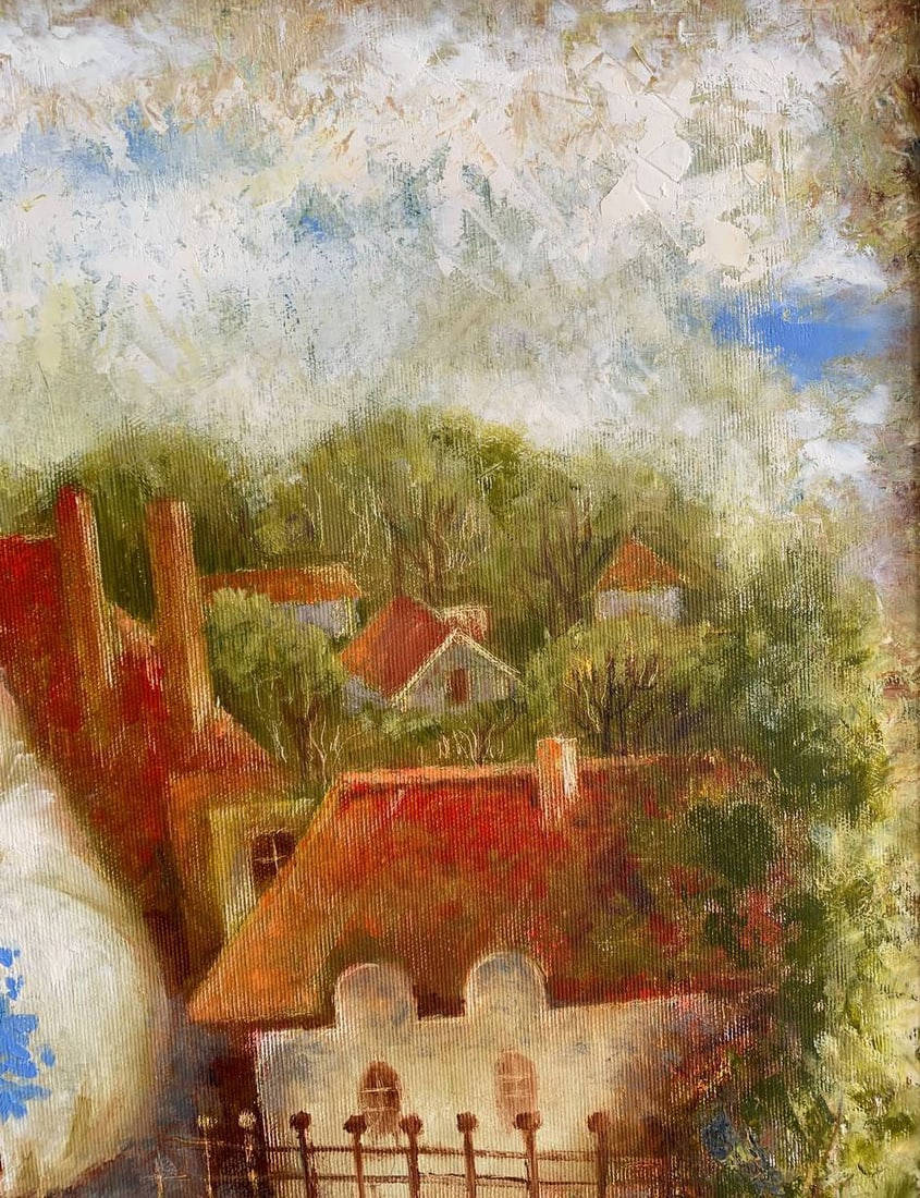 Oil painting buy flowers please Maria Mitrick - 3