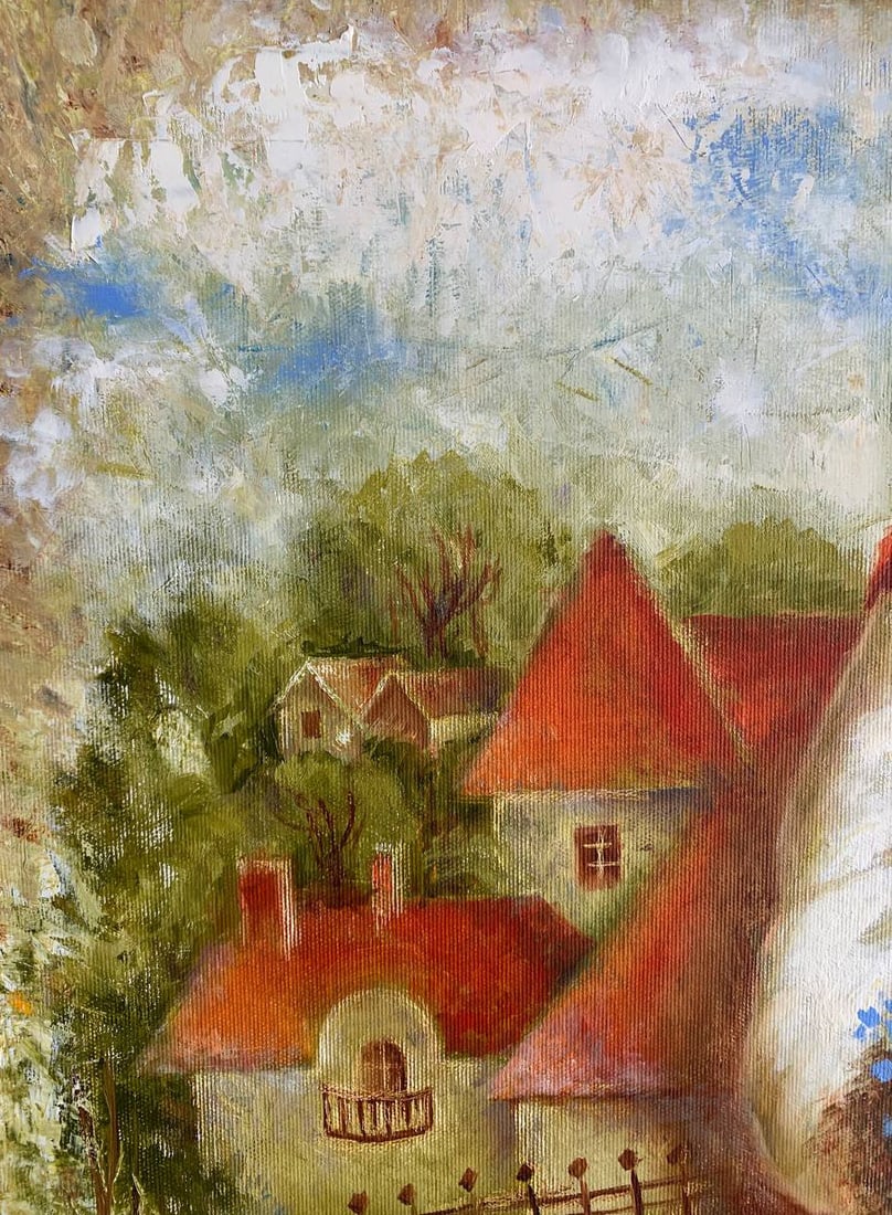 Oil painting buy flowers please Maria Mitrick - 6