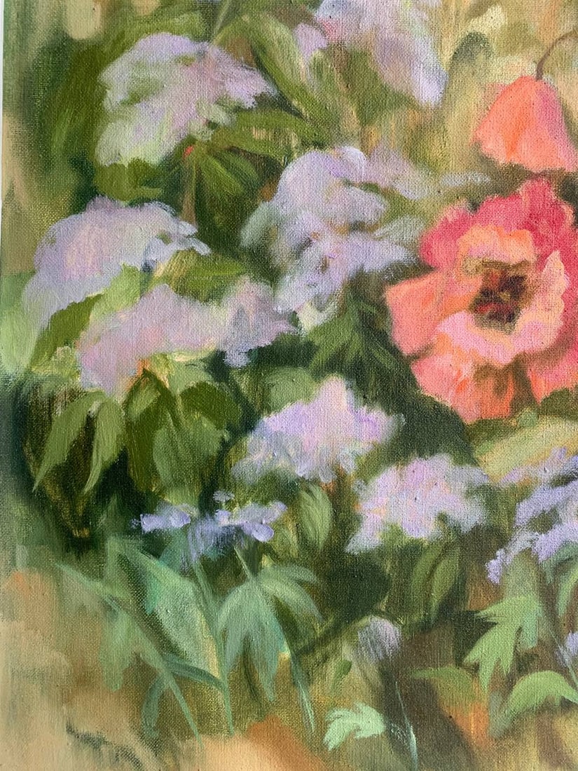 Oil painting Summer Maria Mitrick - 5