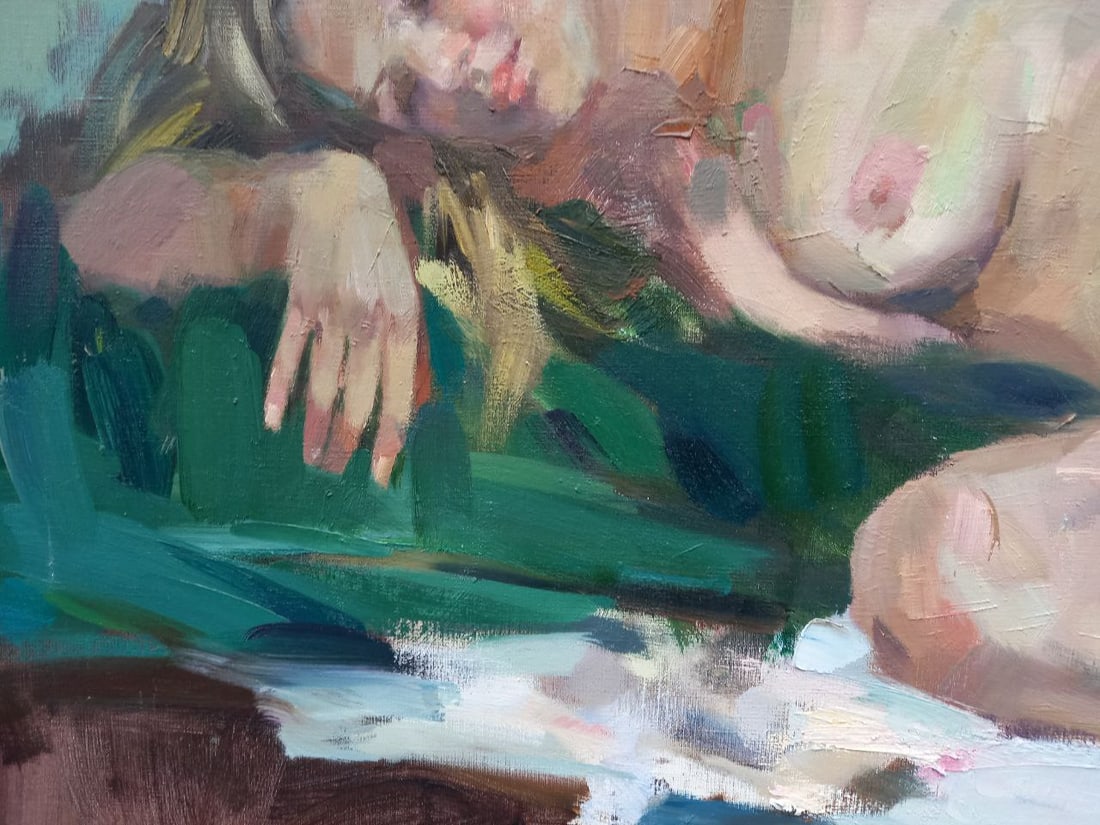 Oil painting Rest Alex Ditriev - 3