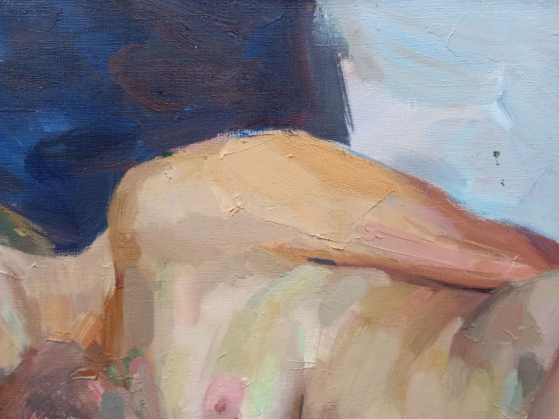 Oil painting Rest Alex Ditriev - 6