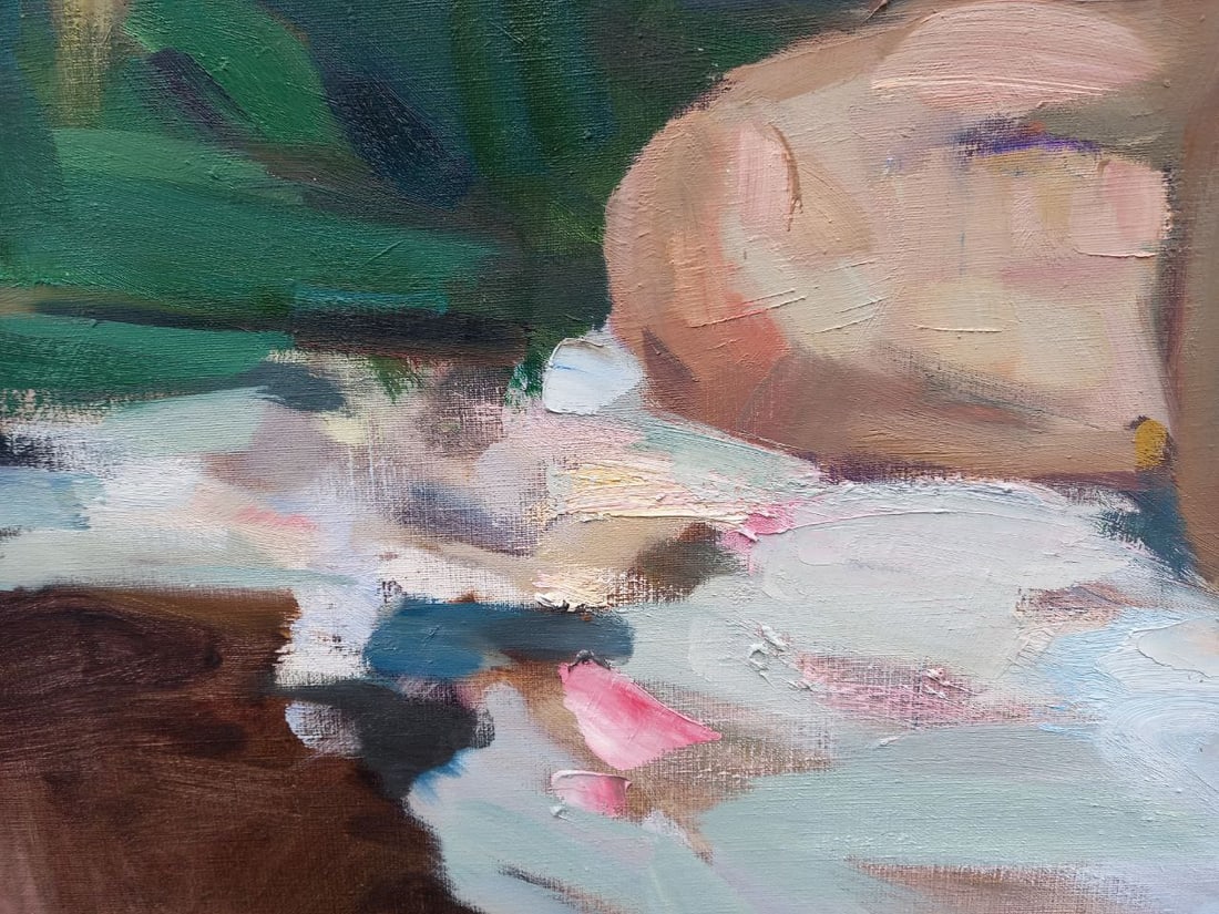 Oil painting Rest Alex Ditriev - 7