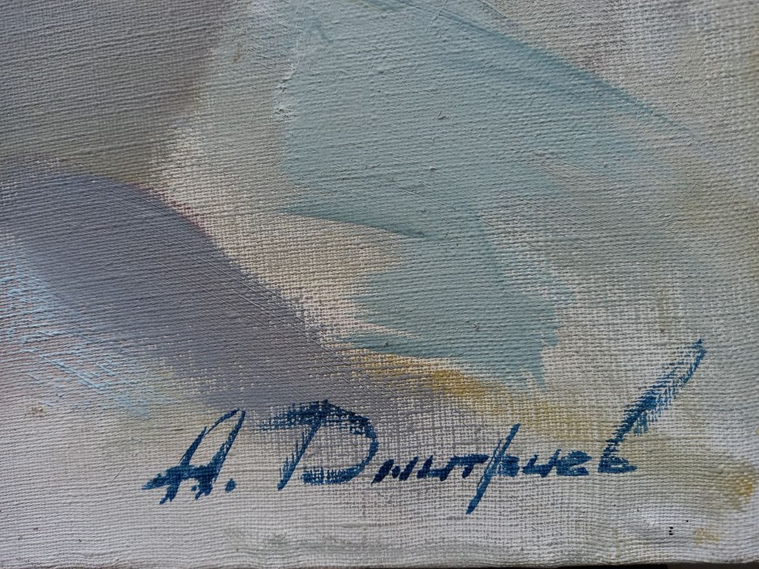 Oil painting Rest Alex Ditriev - 8