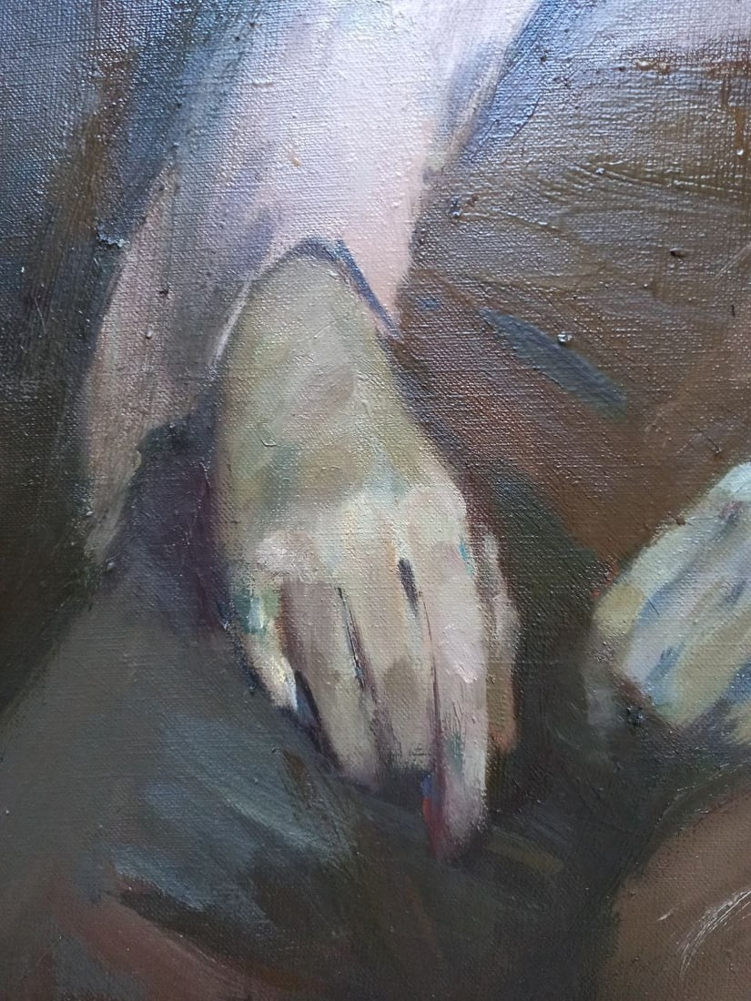 Oil painting Katya Alex Ditriev - 4