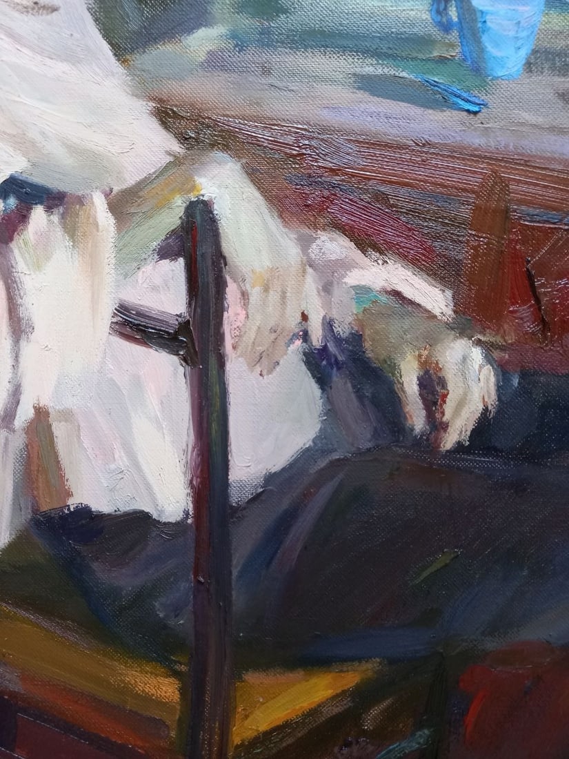 Oil painting Irina Alex Ditriev - 2