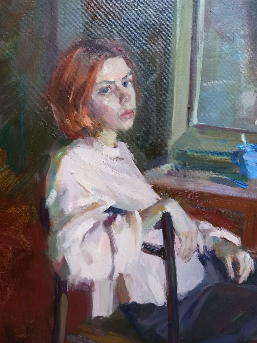 Oil painting Irina Alex Ditriev - 3