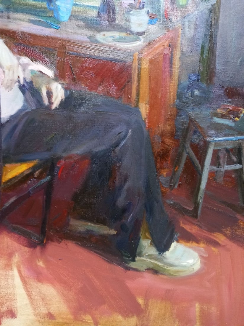 Oil painting Irina Alex Ditriev - 4