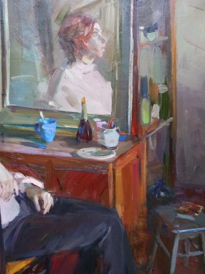 Oil painting Irina Alex Ditriev - 5