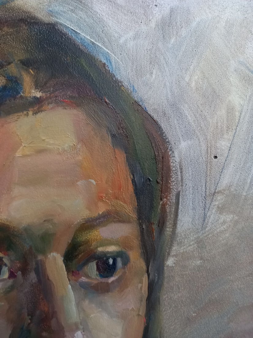 Oil painting Portrait Alex Ditriev - 3