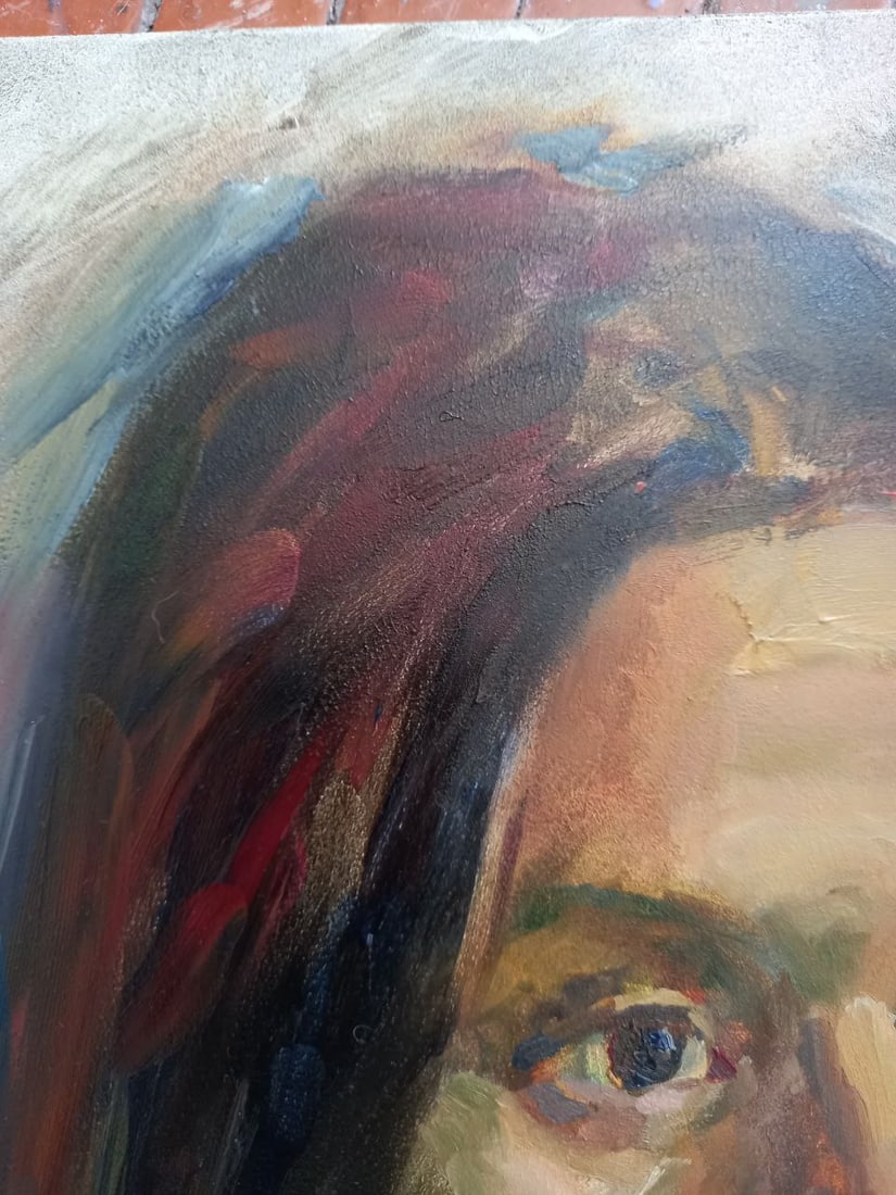 Oil painting Portrait Alex Ditriev - 4