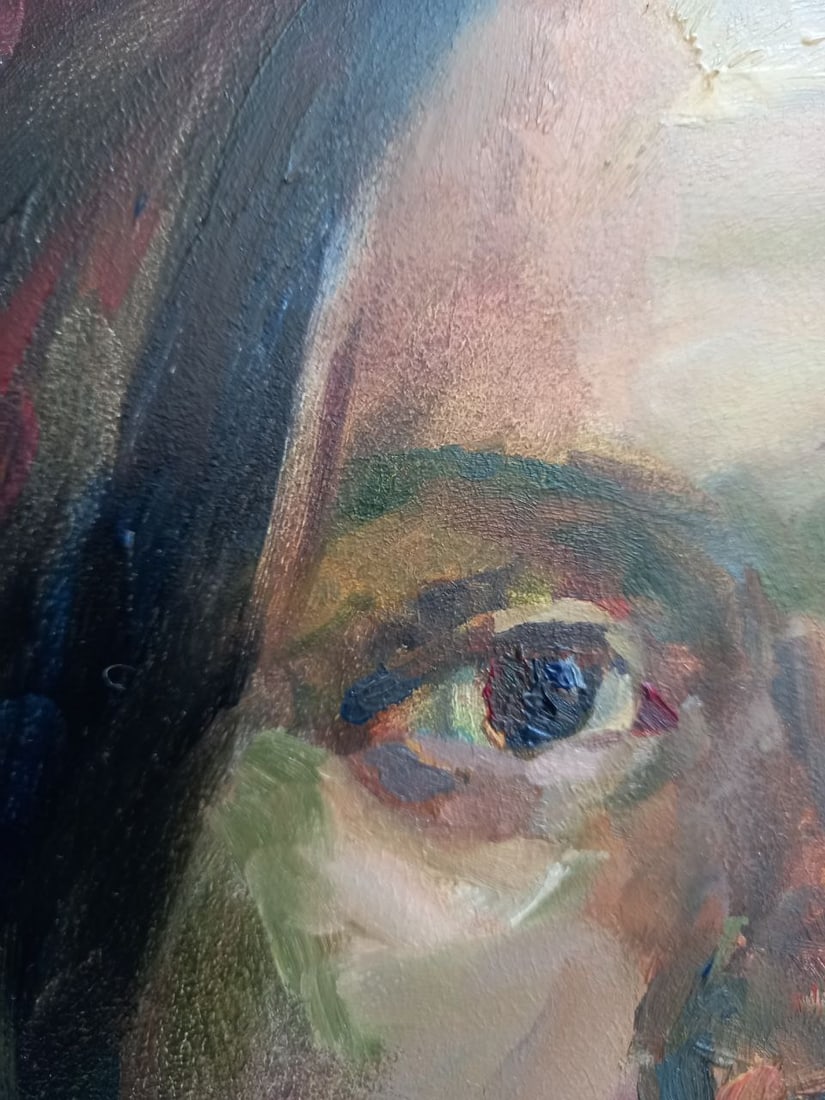 Oil painting Portrait Alex Ditriev - 5