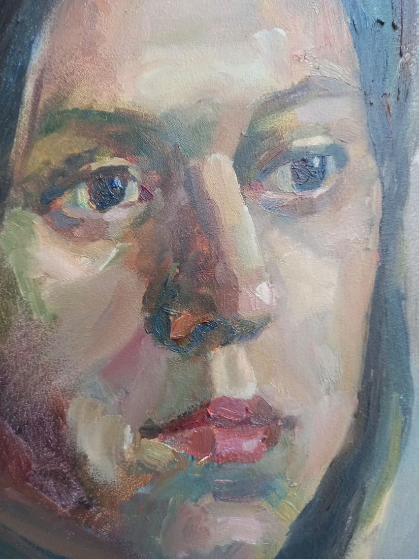 Oil painting Portrait Alex Ditriev - 6