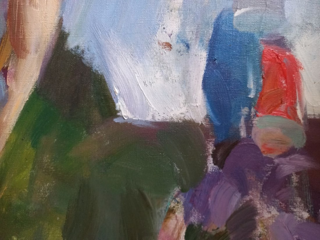 Oil painting Tatiana Alex Ditriev - 3