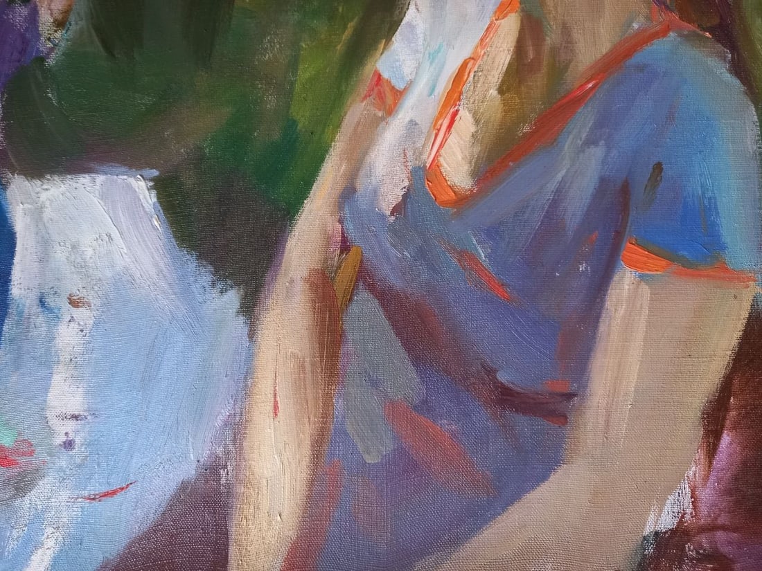 Oil painting Tatiana Alex Ditriev - 4