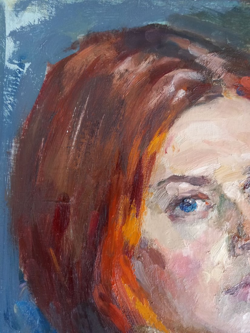 Oil painting Irina Alex Ditriev - 4