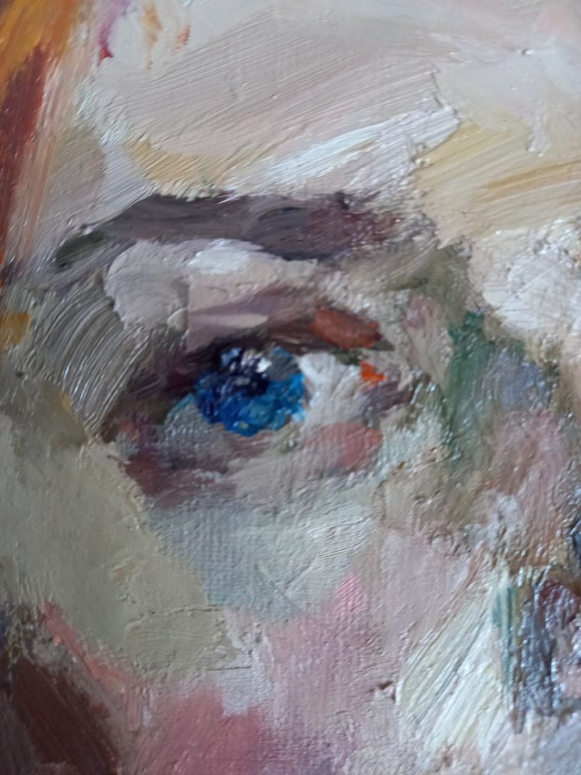 Oil painting Irina Alex Ditriev - 5