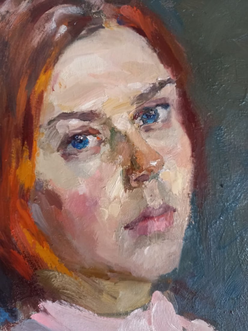 Oil painting Irina Alex Ditriev - 8