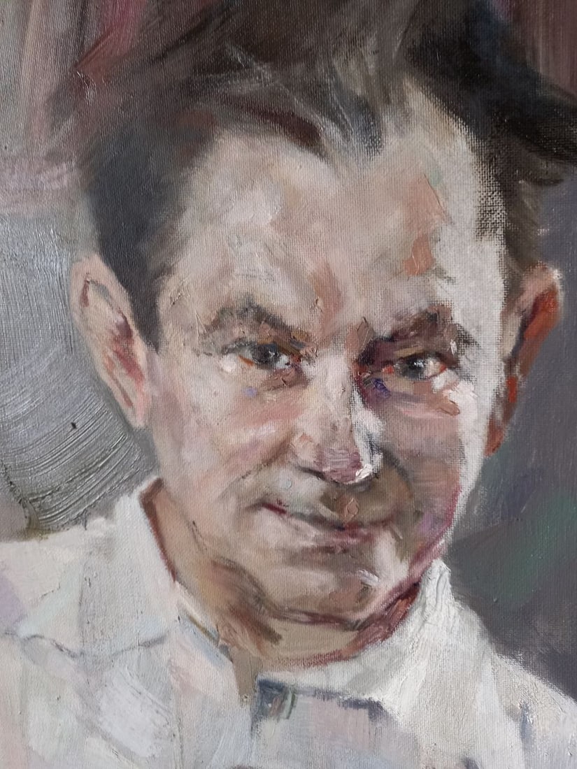 Oil painting This is my bachelor's thesis Alex Ditriev - 11