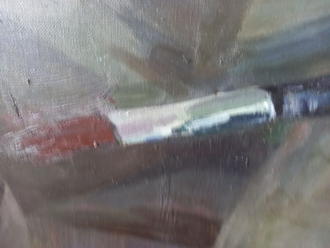 Oil painting This is my bachelor's thesis Alex Ditriev - 4